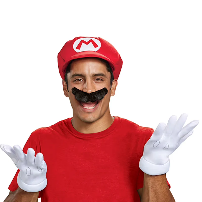 Nintendo Mario Adult Costume Accessory Kit - Image 2