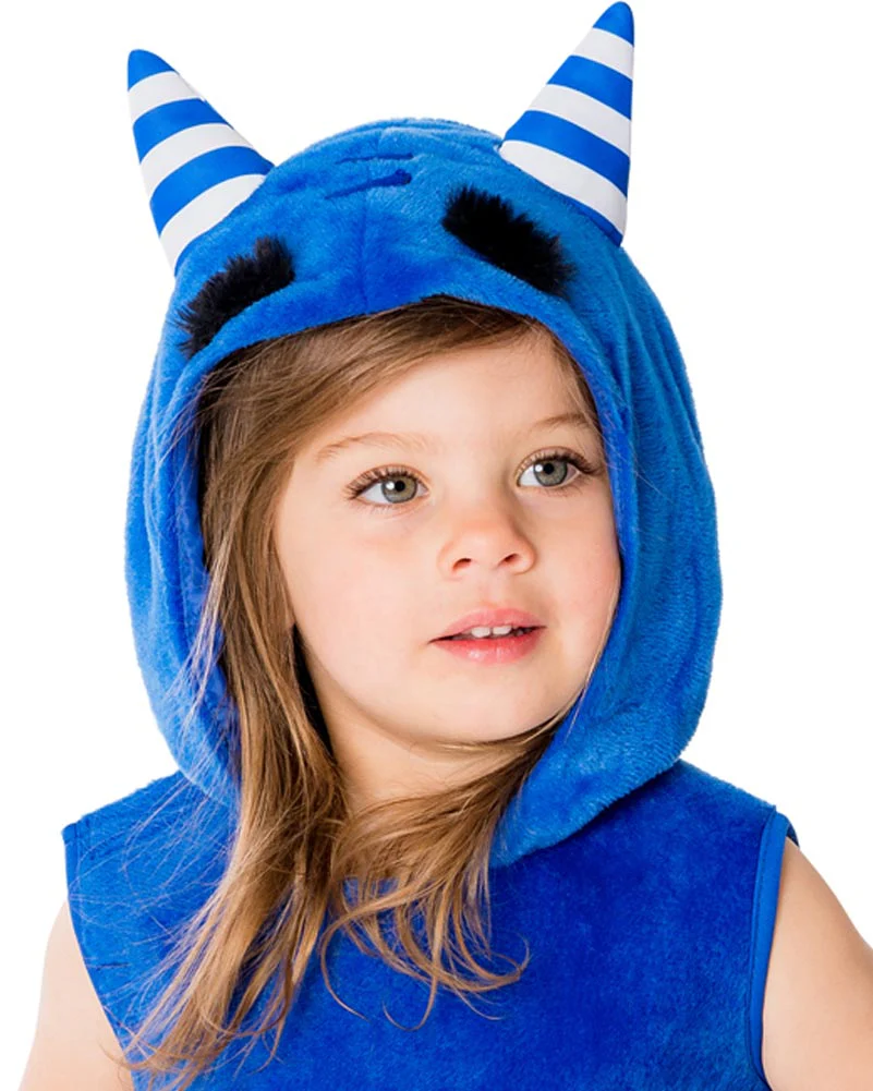 Oddbods Pogo Blue Monster Kids Costume - Image 2