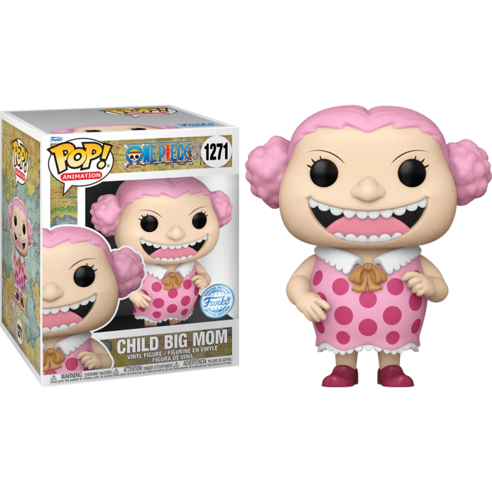 One Piece Child Big Mom 6" Pop! RS Vinyl Figure