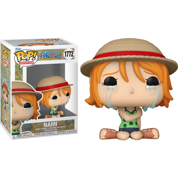 One Piece Nami (Sitting Crying) Pop! Vinyl Figure