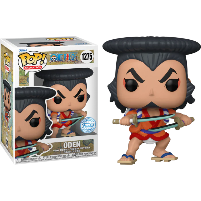 One Piece Oden Pop! RS Vinyl Figure