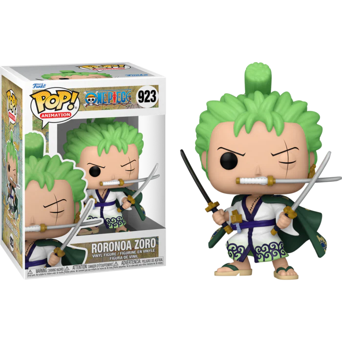 One Piece Roronoa Zoro Pop! Vinyl Figure