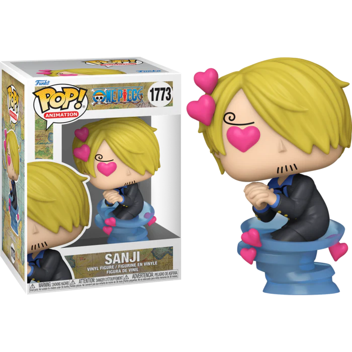 One Piece Sanji (Lovestruck) Pop! Vinyl Figure