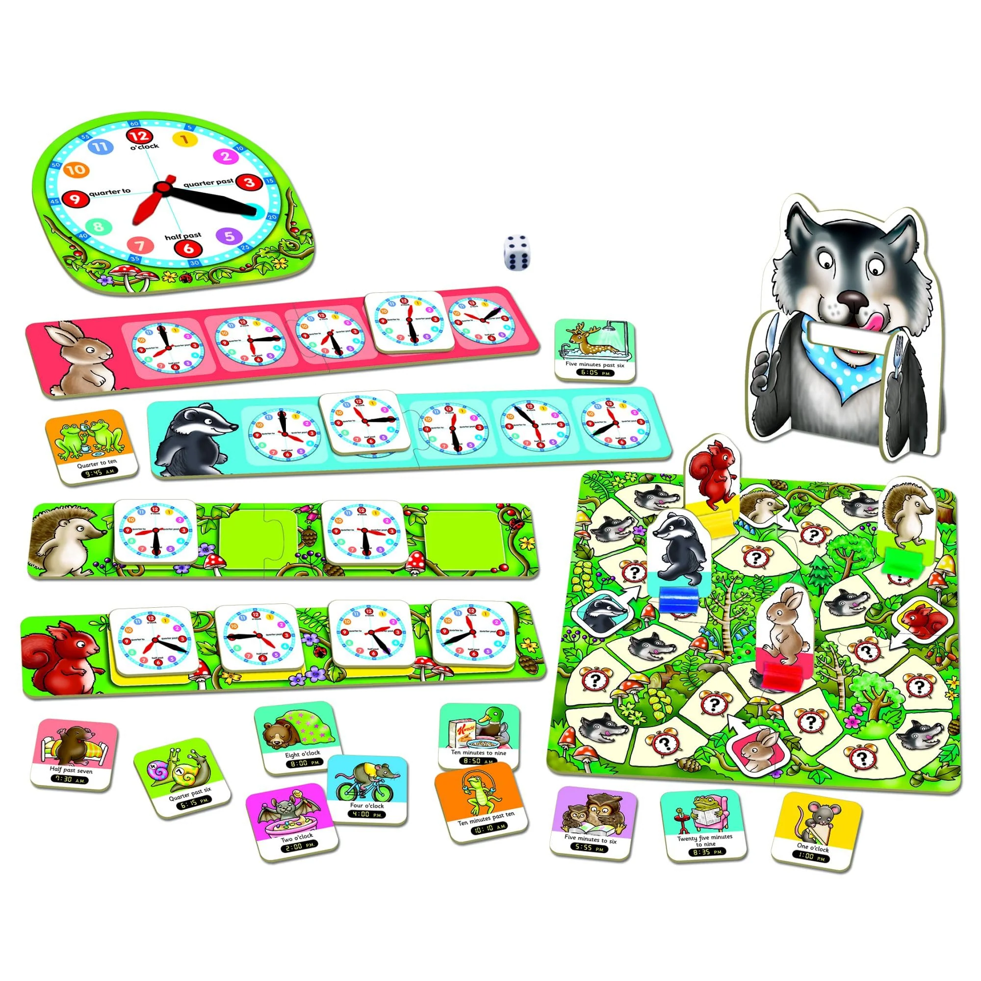 Orchard Game What's The Time Mr Wolf? - Image 2