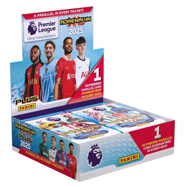 Panini Adrenalyn Plus 2024/2025 EPL Soccer Box Set