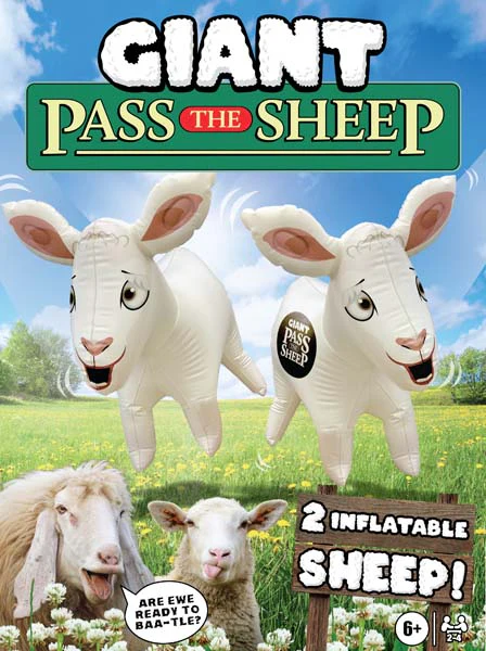 Pass the Sheep Pass the Sheep Giant Inflatable - Image 12