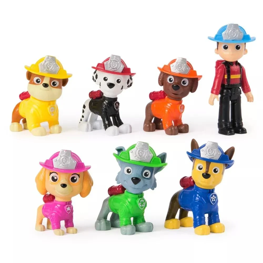 PAW Patrol Fire Rescue Figure Pack - Image 2