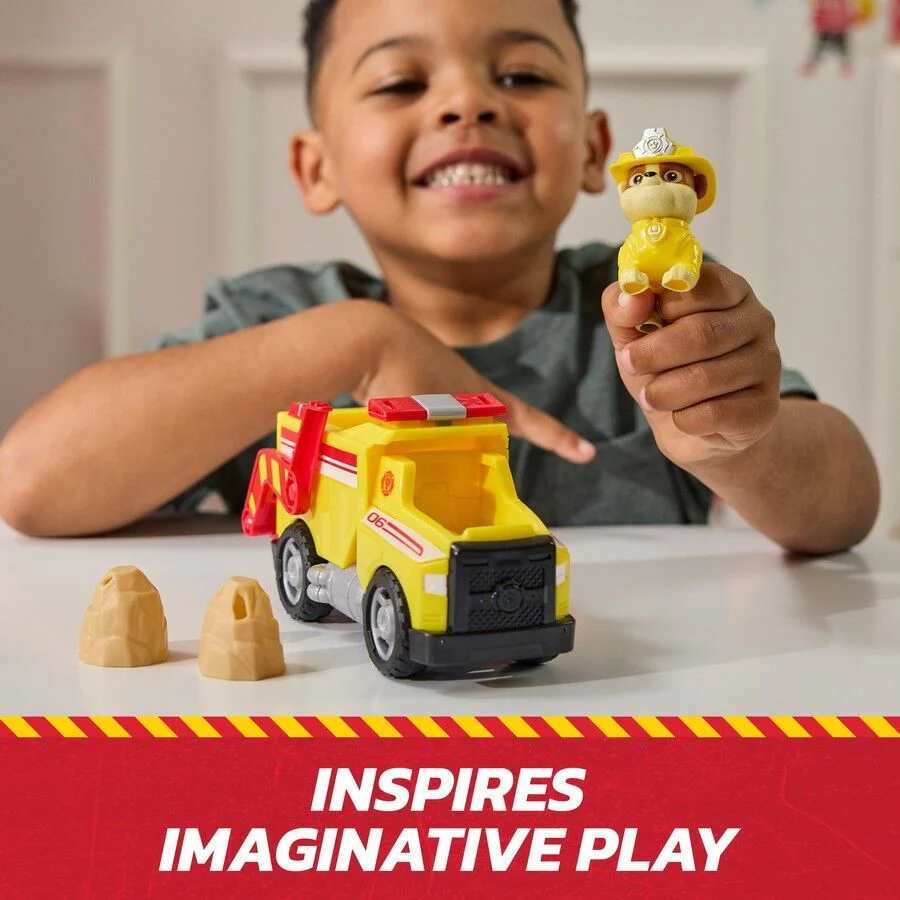 PAW Patrol Fire Rescue Themed Vehicle Rubble - Image 5