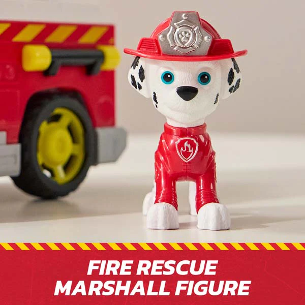 Paw Patrol Marshall Rescue Fire Engine - Image 4