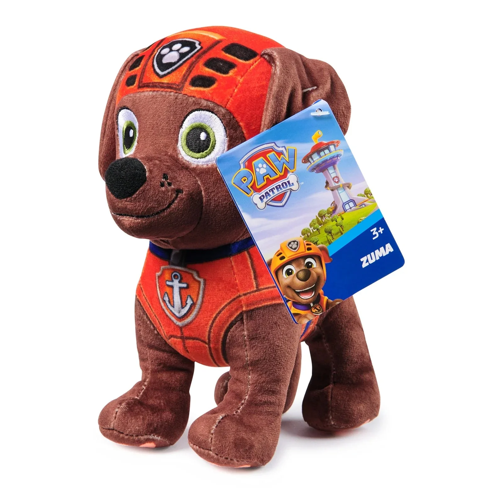 Paw Patrol Plush Zuma