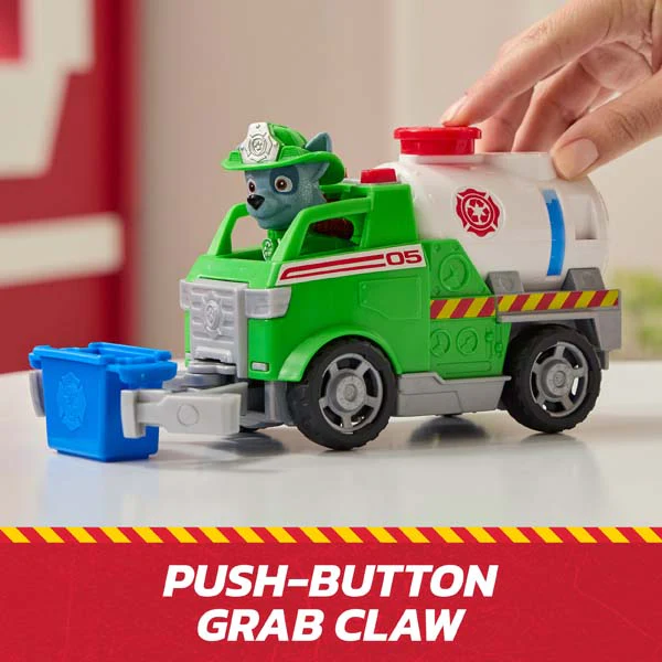 Paw Patrol Rocky Rescue Fire Tanker - Image 5