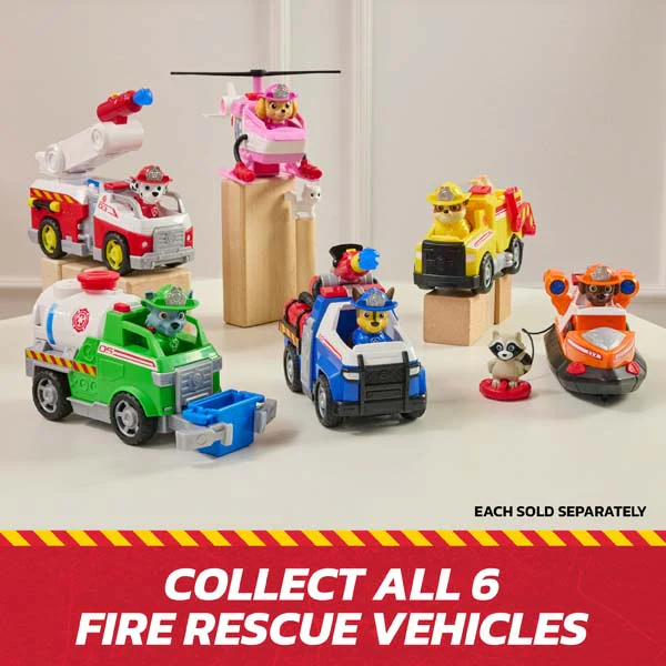 Paw Patrol Rubble Rescue Fire Dump Truck - Image 2