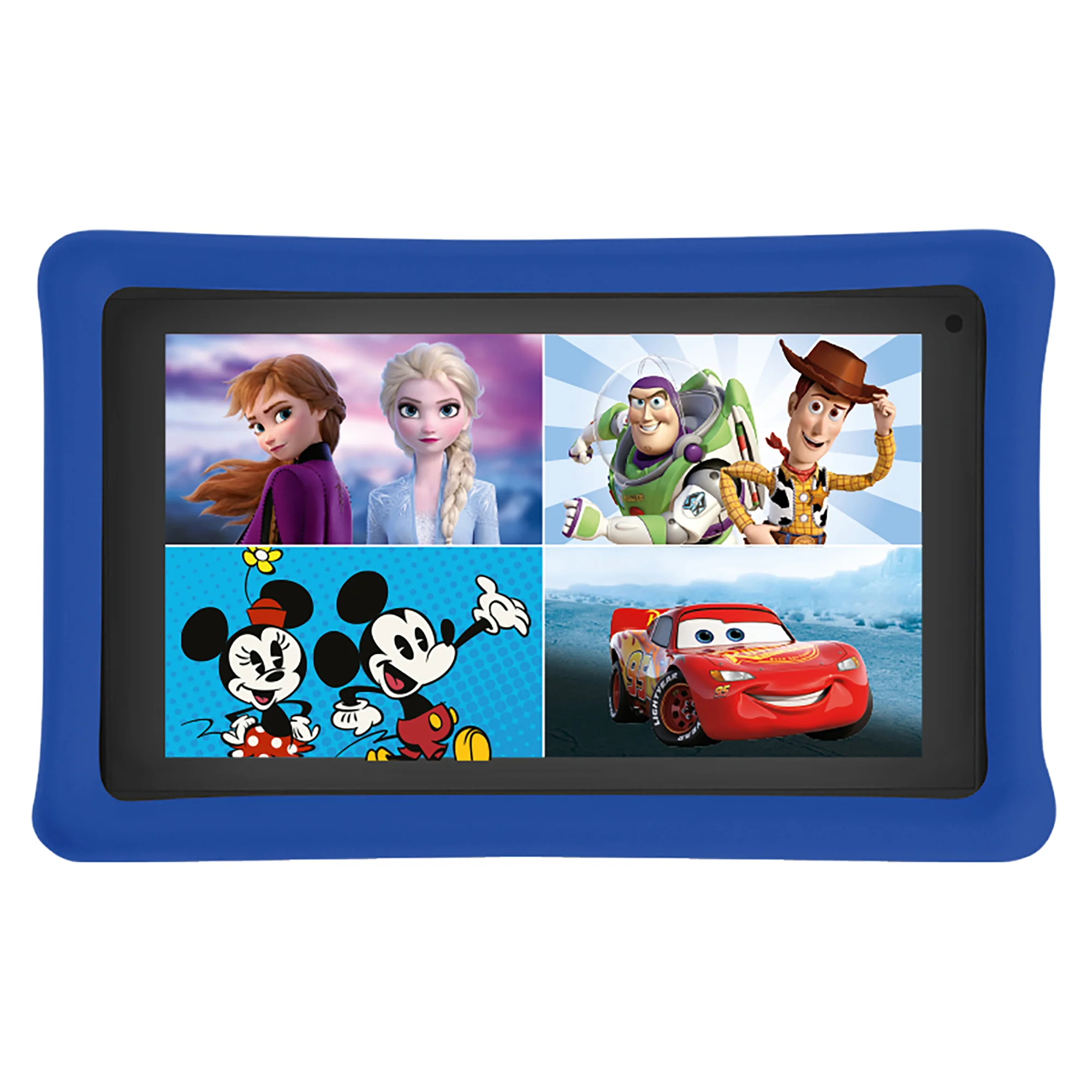 Pebble Gear 7" Disney Multi Property Blue