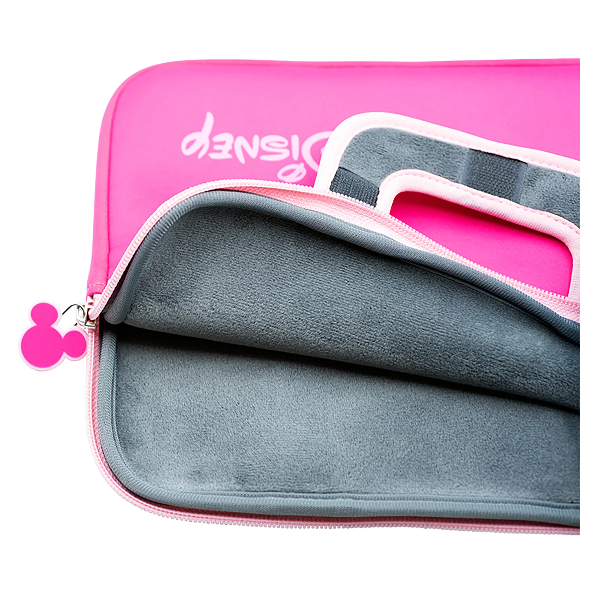 Pebble Gear 8" Disney Multi Property Carry Bag Pink - Image 3