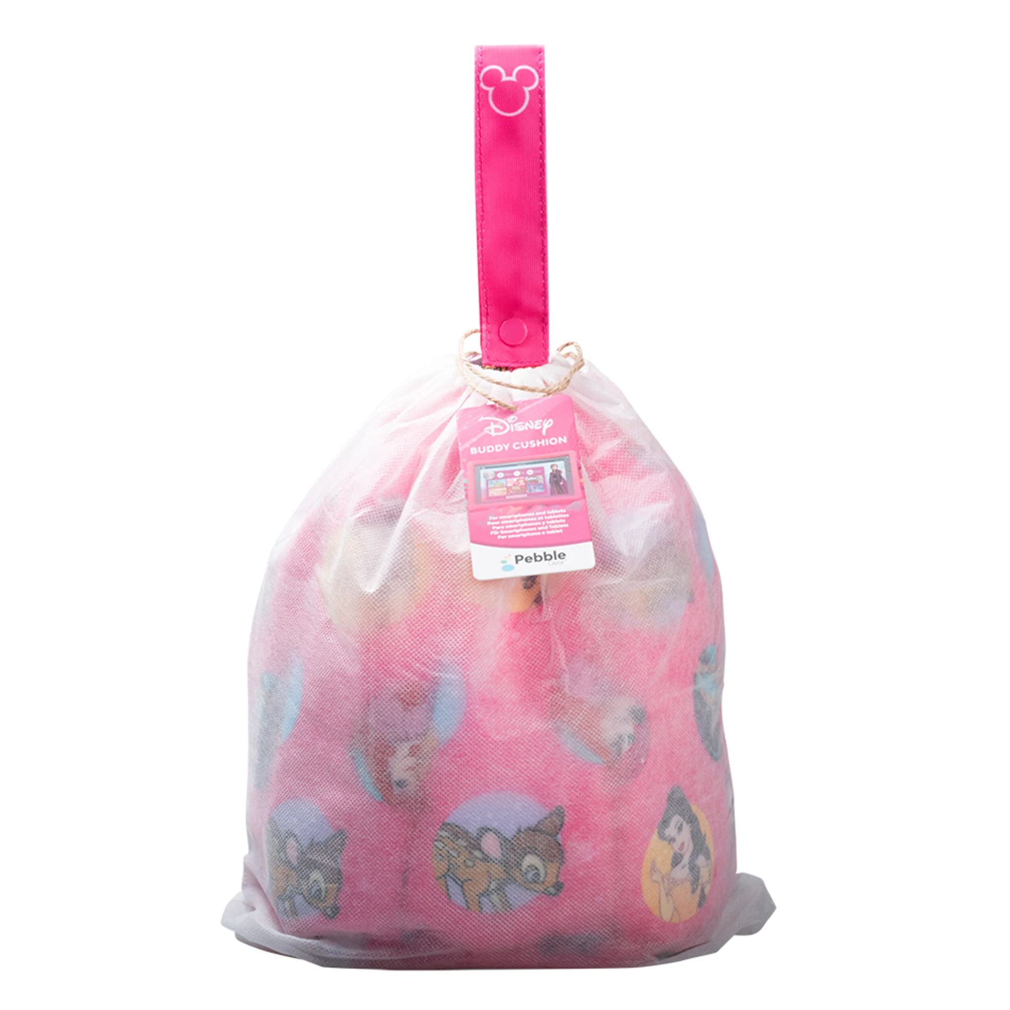 Pebble Gear Buddy Cushion Disney Multi Property Pink - Image 2