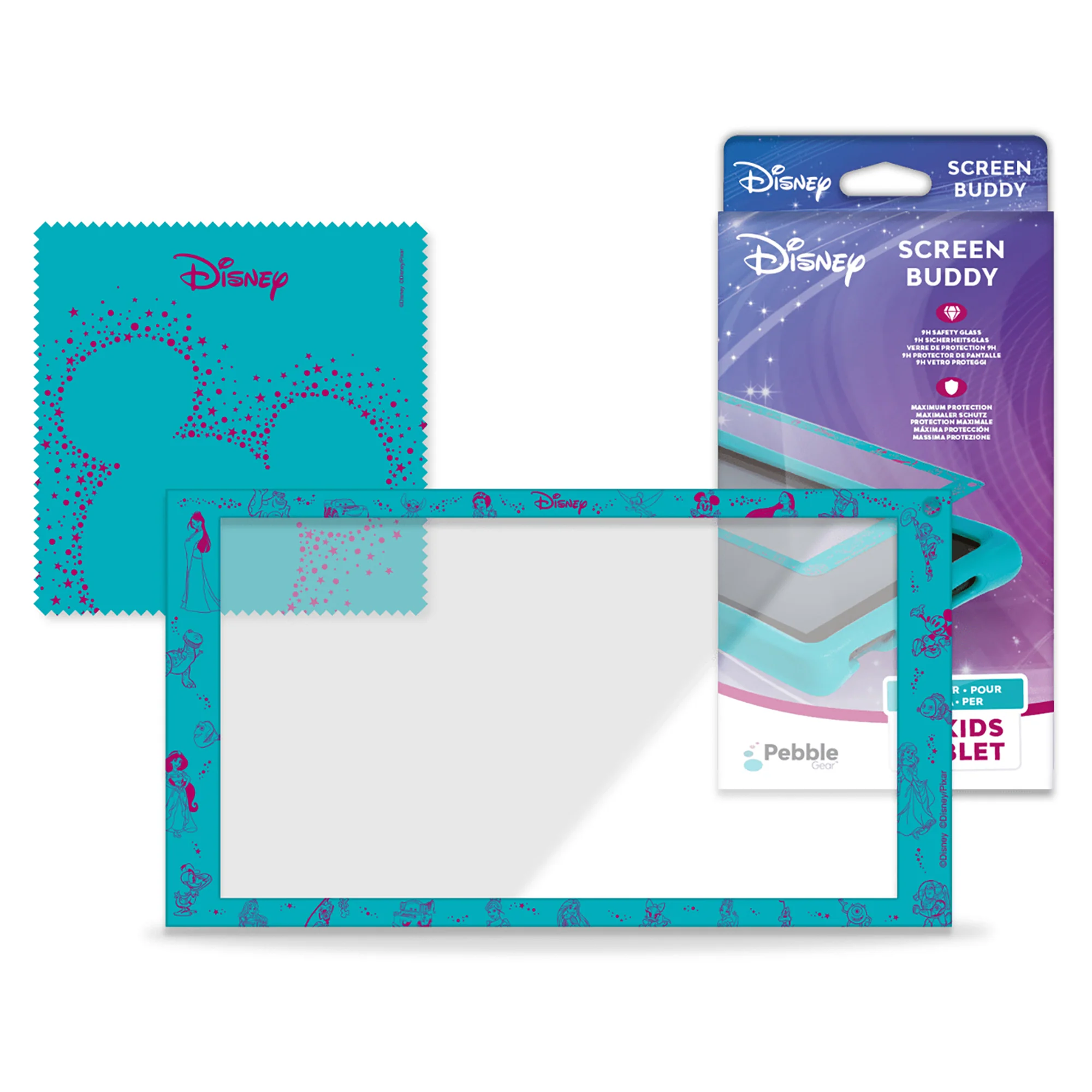 Pebble Gear Screen Protector Disney Multi Property Multi Colour - Image 4