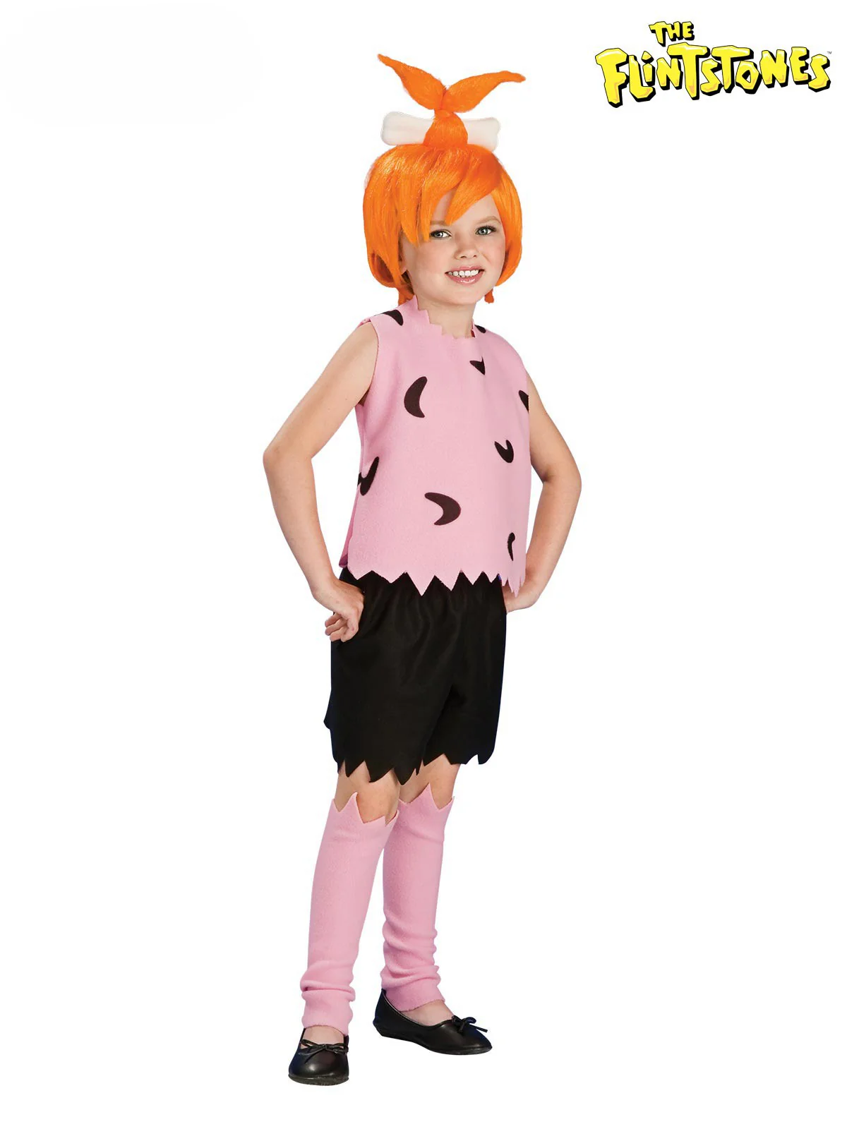 Pebbles Flintstones Deluxe Costume