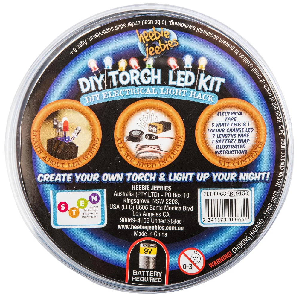 Petri Kit LED Grafitti Kit DIY Lighting Electronics Kit Torch - Image 2
