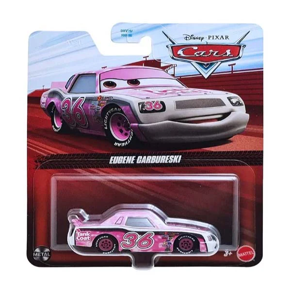 Pixar Cars Eugene Carbureski