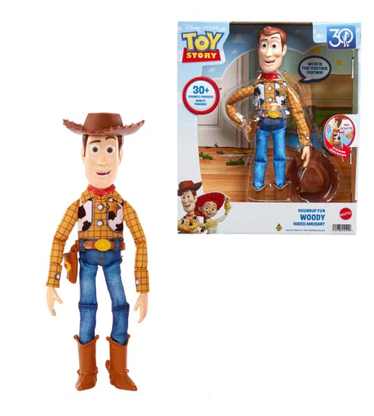 Pixar Large Scale Feature Figure Woody - Image 2