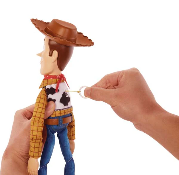 Pixar Large Scale Feature Figure Woody - Image 5