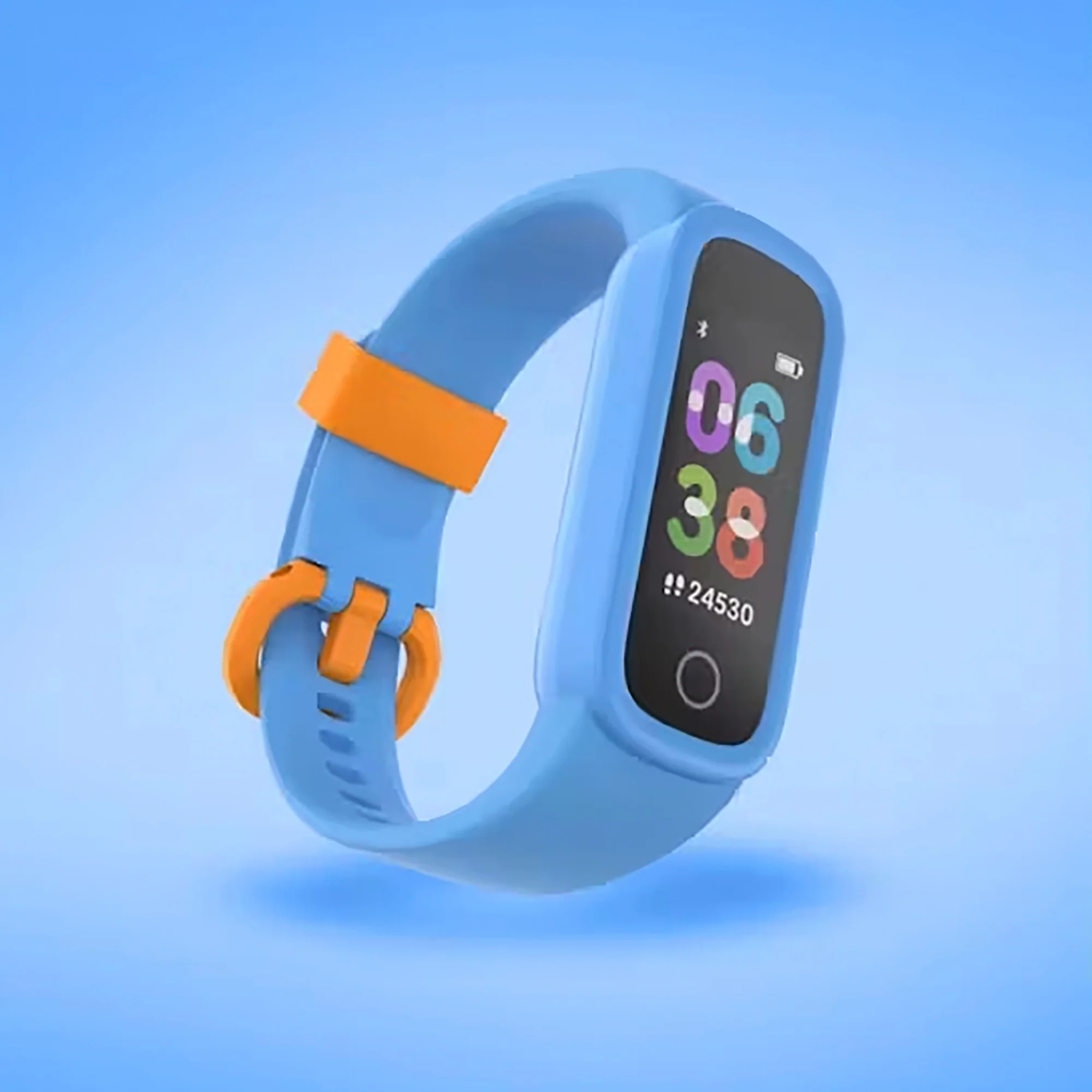 Pixbee Fit Kids Watch Blue - Image 5