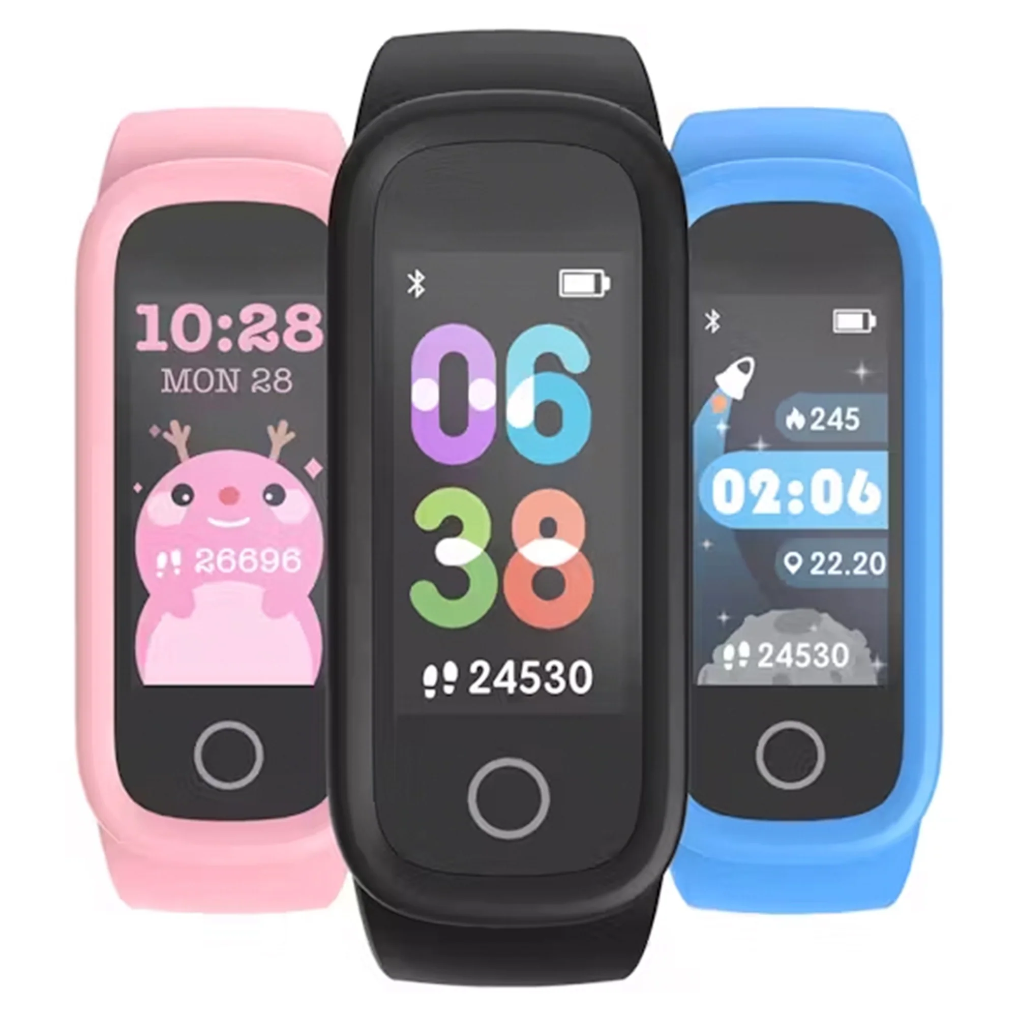 Pixbee Fit Kids Watch Pink - Image 6