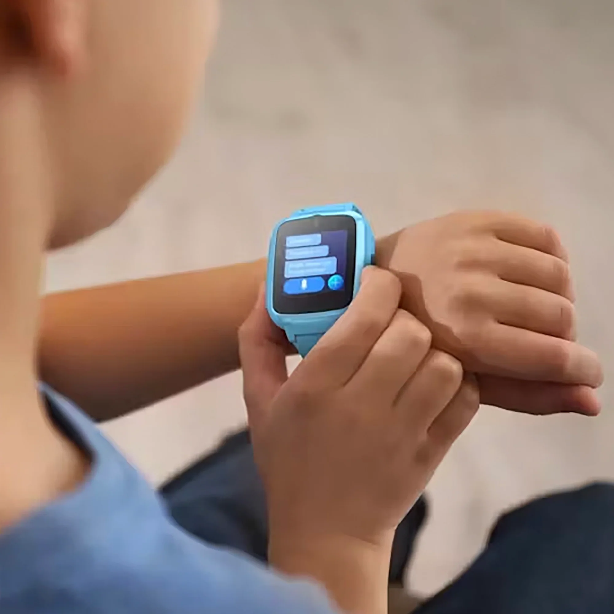 Pixbee Kids 4G Video Smart Watch With Gps Tracking Blue - Image 6