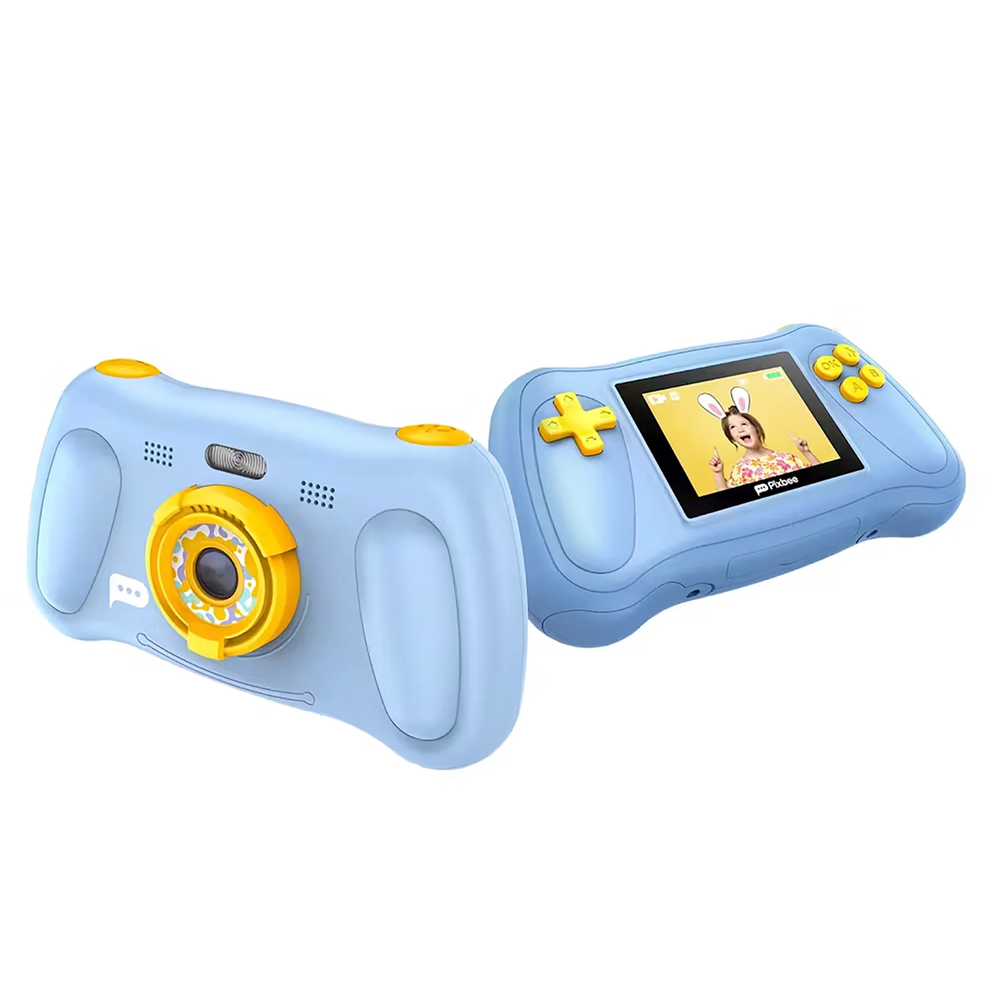 Pixbee Kids Camera Blue - Image 4