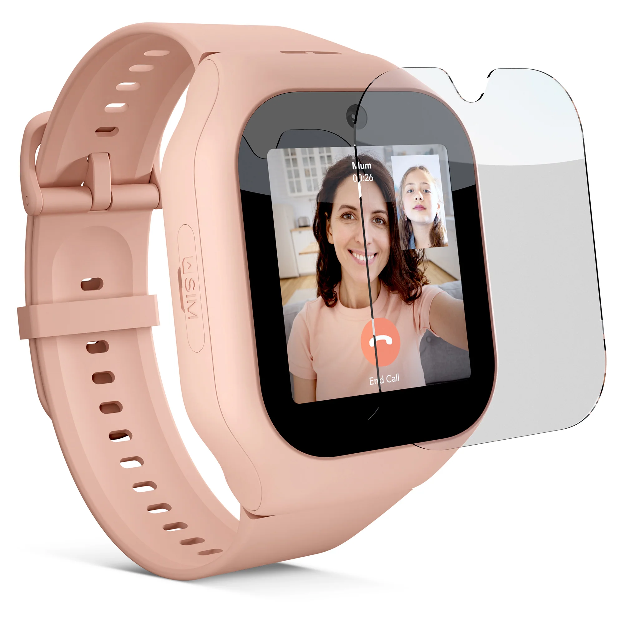 Pixbee Pro Kids 4G Video Smart Watch With Gps Tracking Pink - Image 13