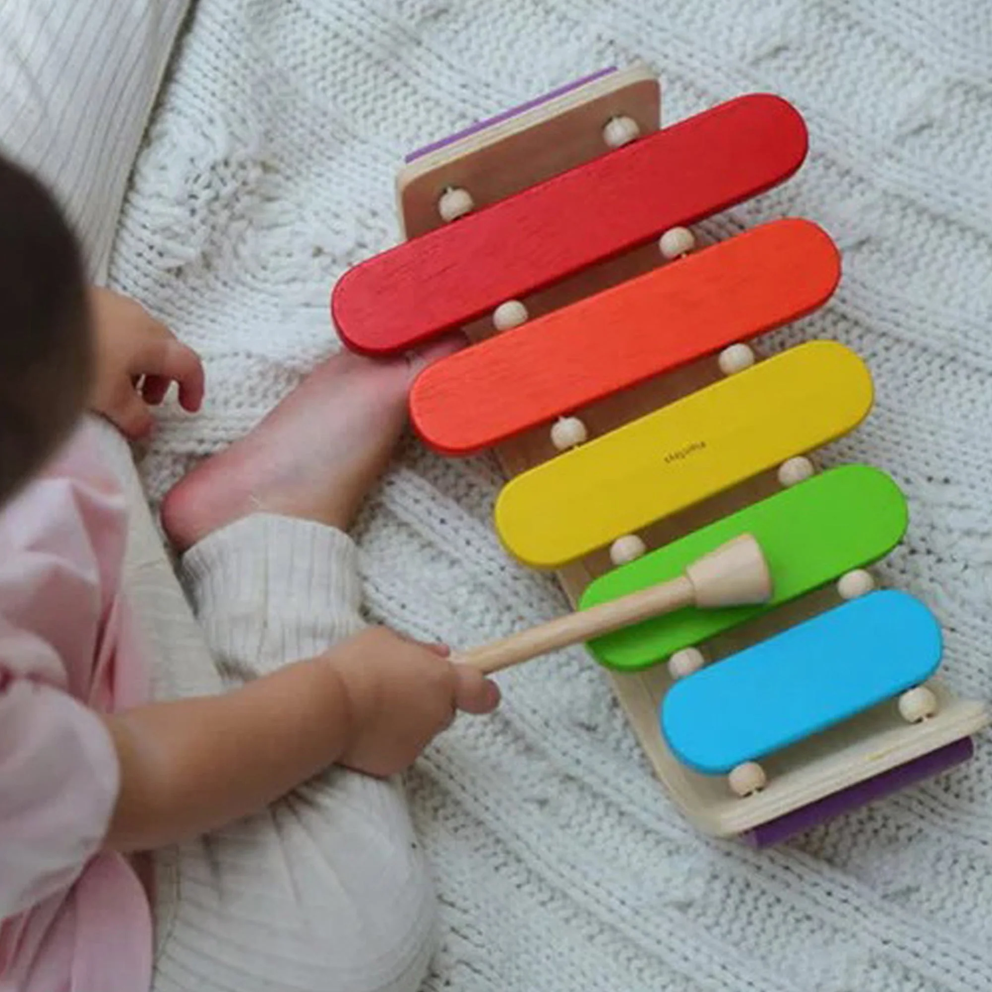 Plan Toys Oval Xylophone - Image 2