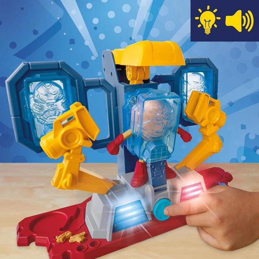 Play-Doh Marvel Iron Man Armor Maker Lab Playset - Image 4