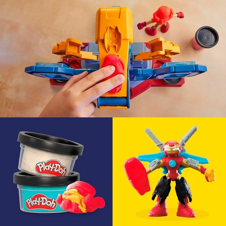 Play-Doh Marvel Iron Man Armor Maker Lab Playset - Image 5