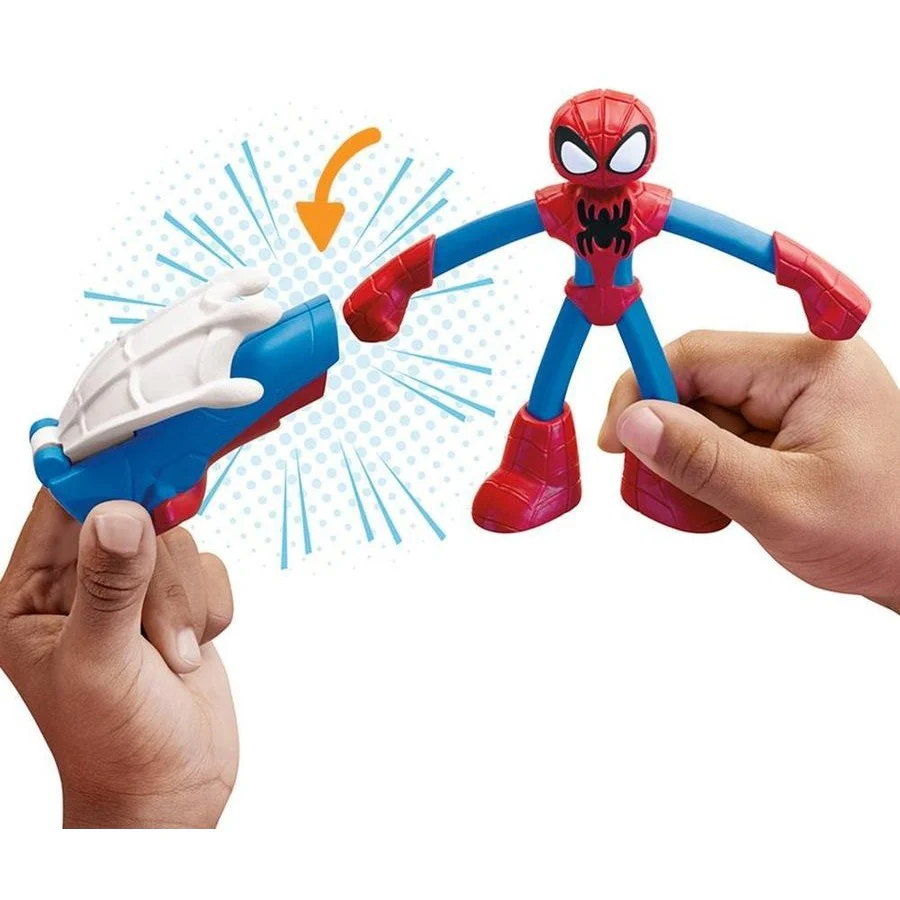 Play-Doh Marvel Spider-Man Thwip Squisher Action Figure - Image 2