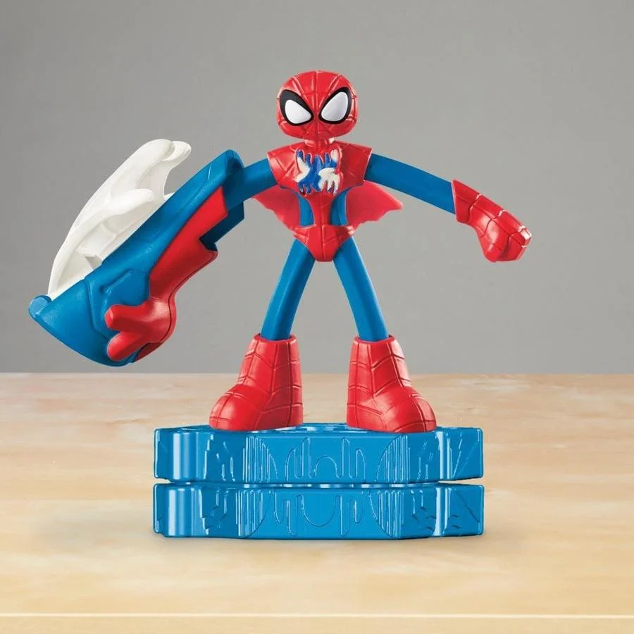 Play-Doh Marvel Spider-Man Thwip Squisher Action Figure - Image 4