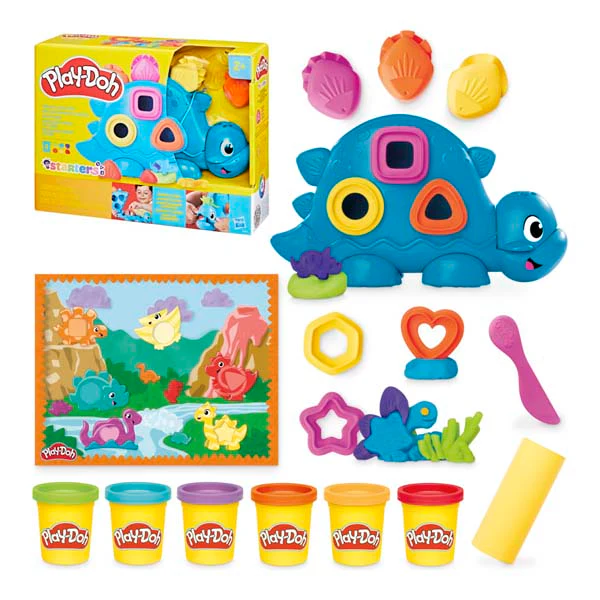 Play-Doh Shapes And Colors Dino - Image 11
