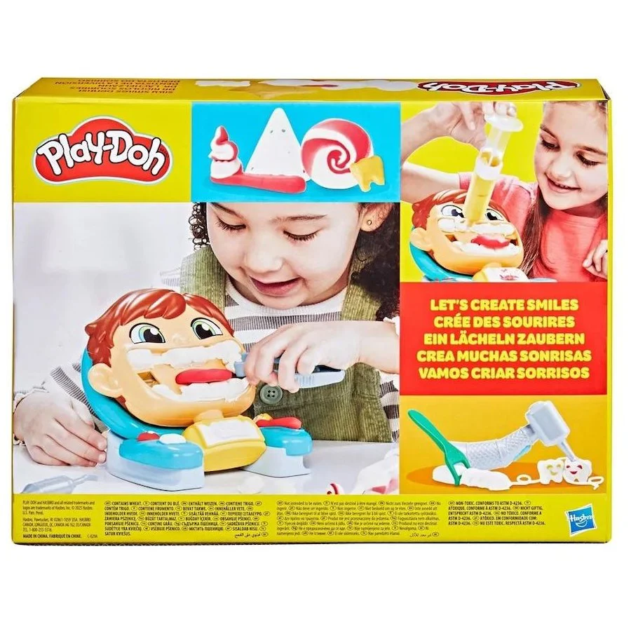 Play-Doh Silly Smiles Dentist Playset - Image 6