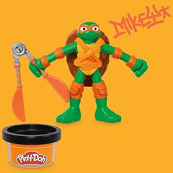 Play-Doh Teenage Mutant Ninja Turtles Cowabunga Creations Playset - Image 5
