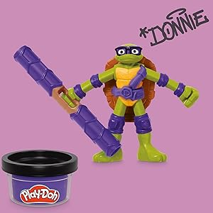 Play-Doh Teenage Mutant Ninja Turtles Cowabunga Creations Playset - Image 7
