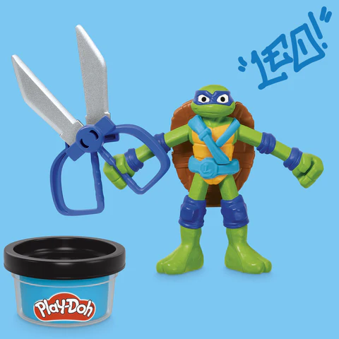 Play-Doh Teenage Mutant Ninja Turtles Cowabunga Creations Playset - Image 8