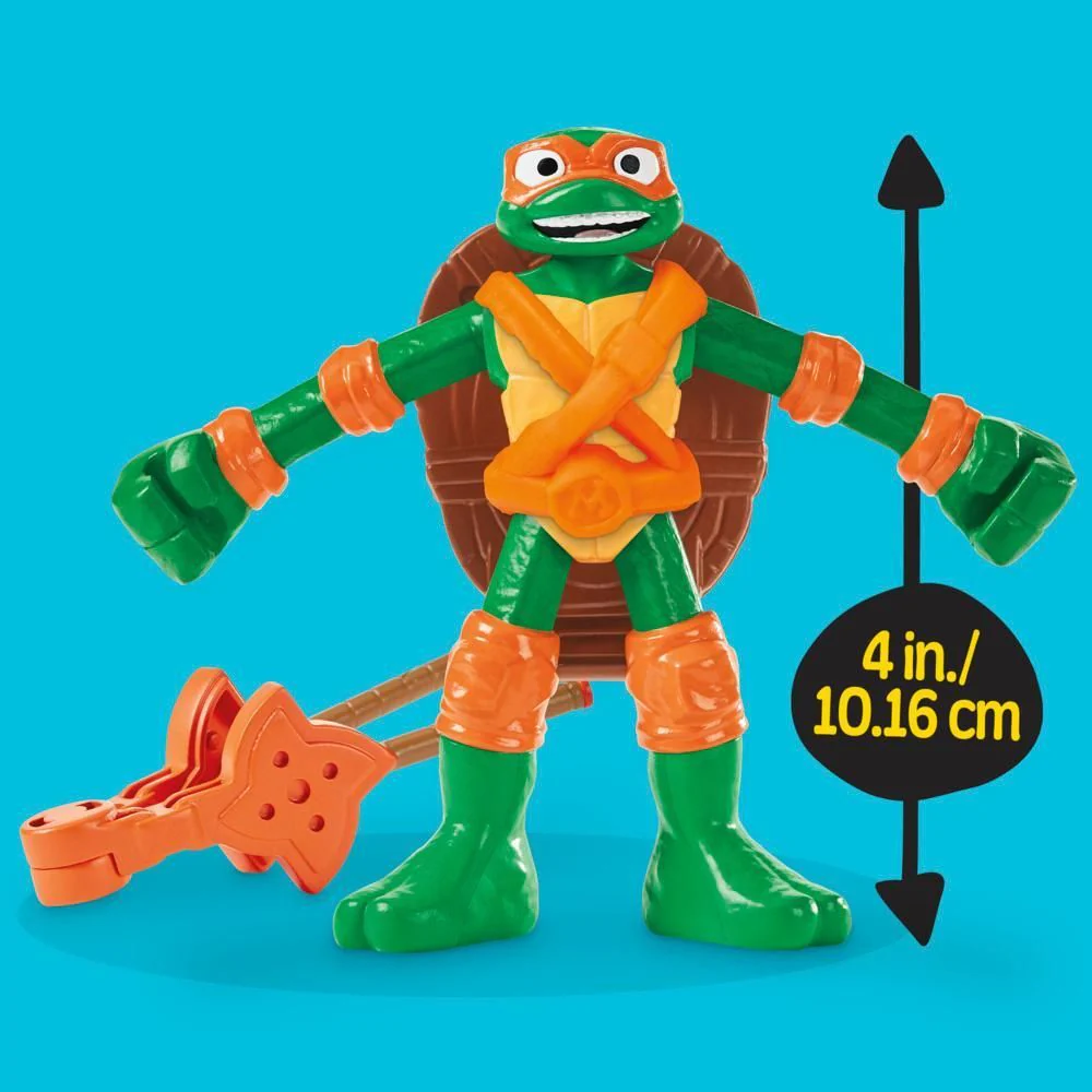 Play-Doh Teenage Mutant Ninja Turtles Slice & Blast Pizza Playset - Image 2