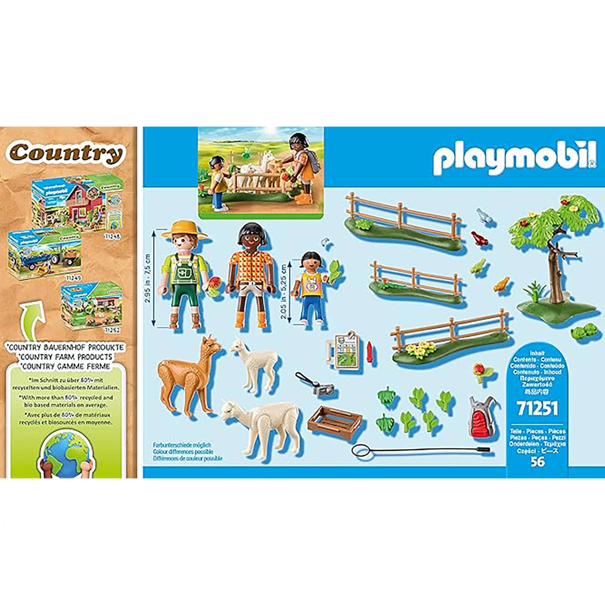 Playmobil Alpaca Walk (56 pieces) - Image 3