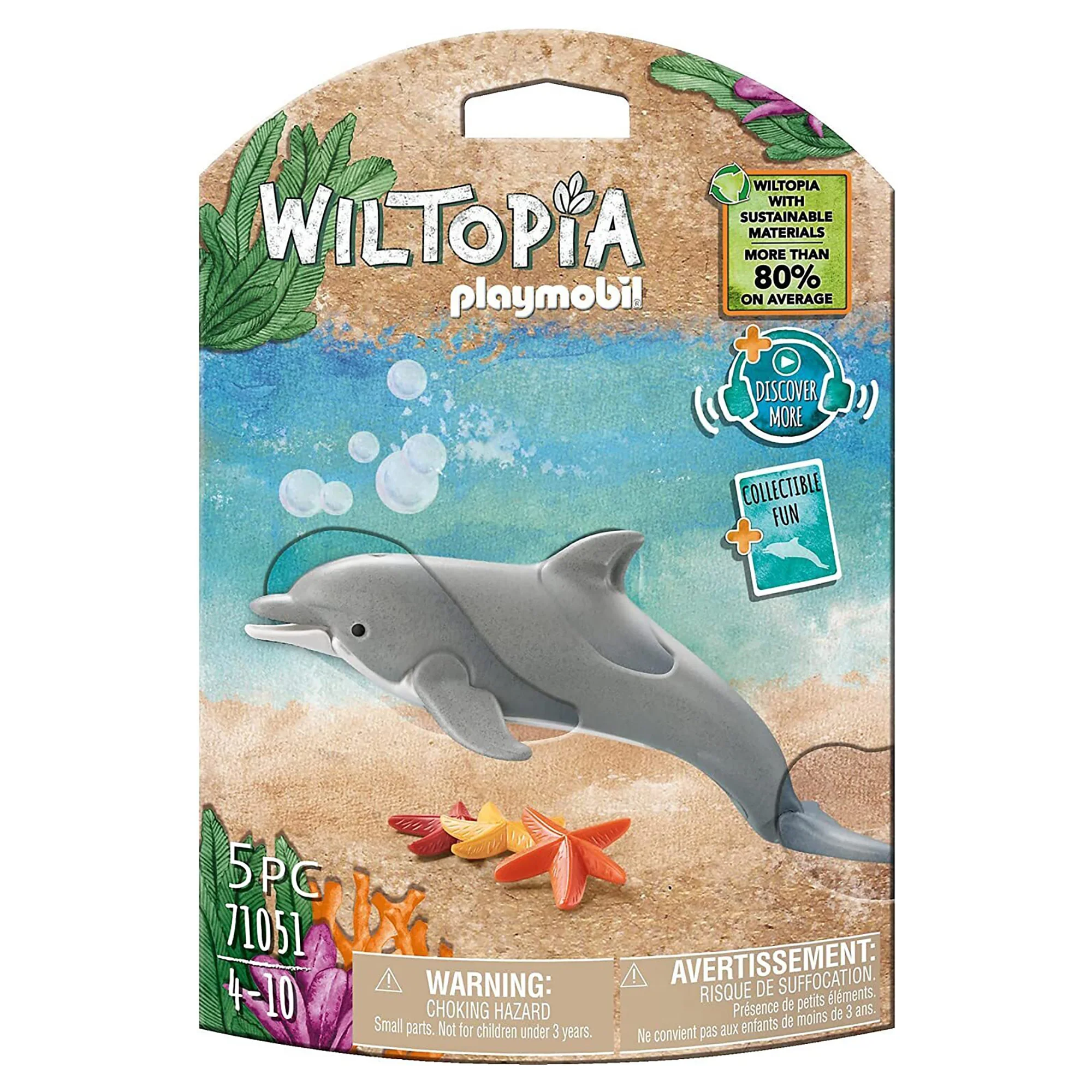 Playmobil Dolphin (5 pieces)