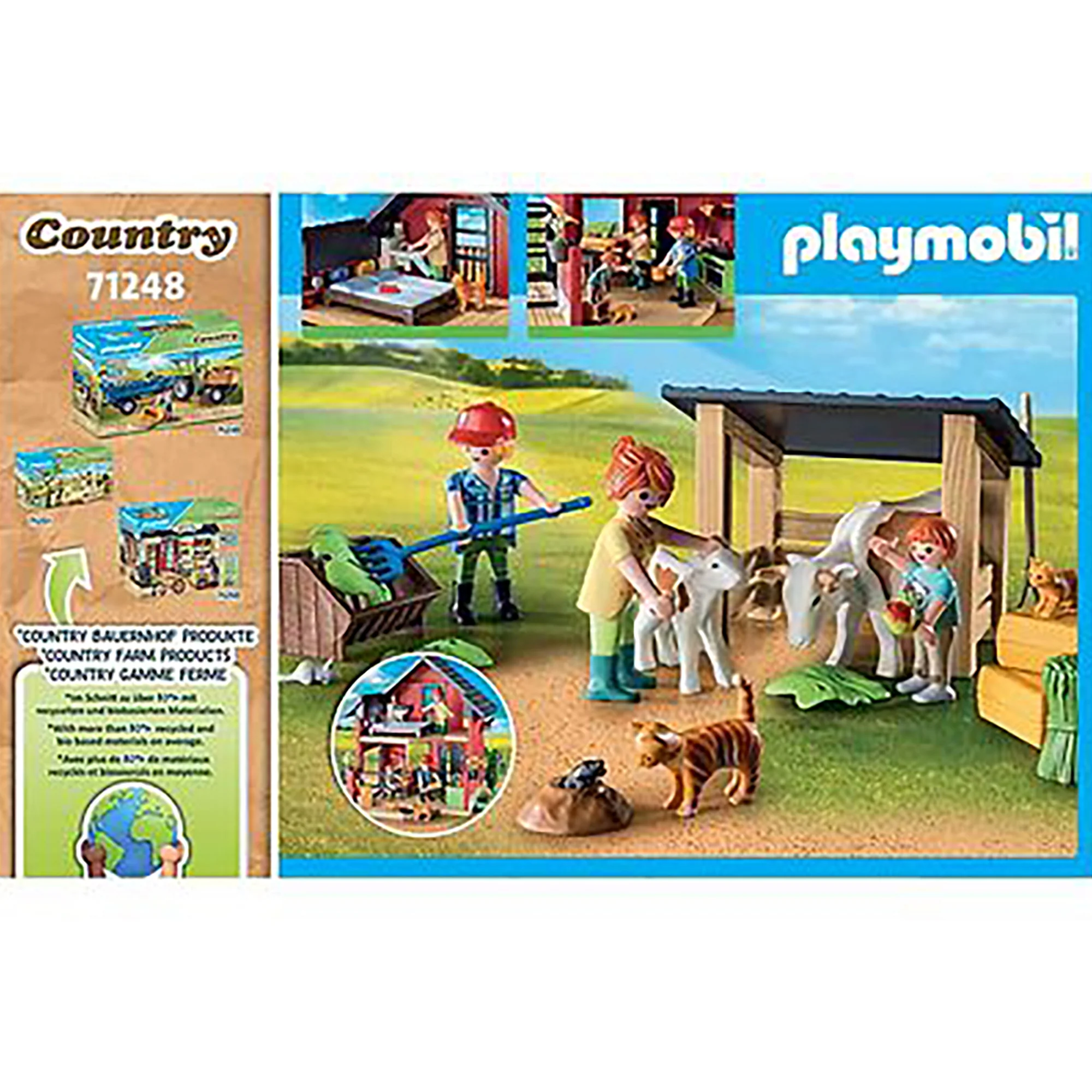 Playmobil Farm House (137 pieces) - Image 3