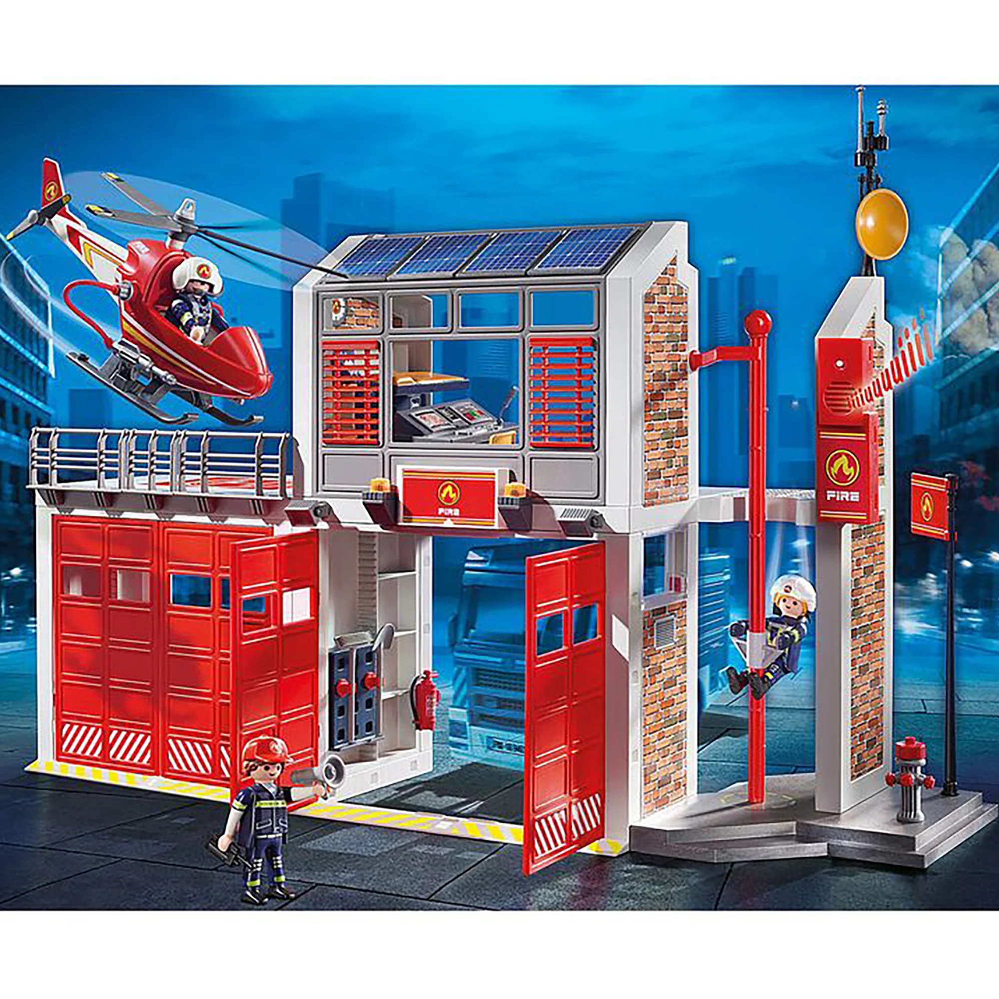Playmobil Fire Station - Image 3
