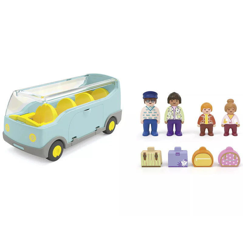 Playmobil Junior Airport Shuttle Bus - Image 2