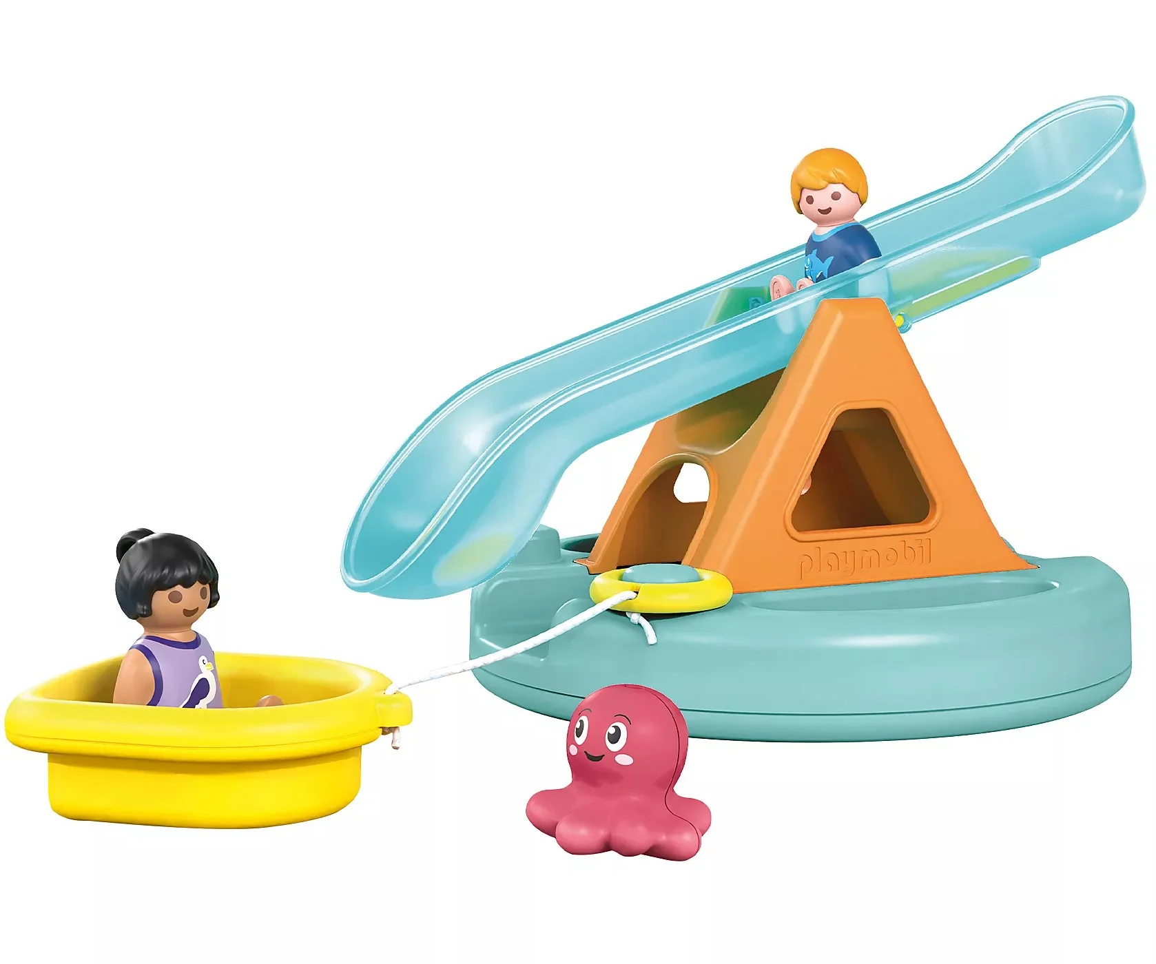 Playmobil Junior Aqua Water Seesaw Boat - Image 2
