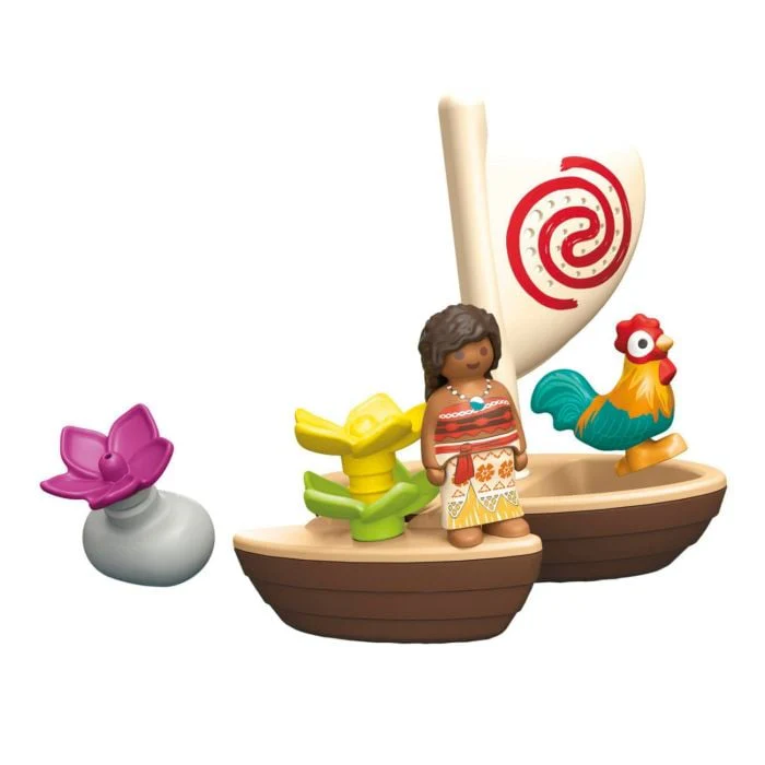 Playmobil Junior & Disney Moana's Sail Boat - Image 2