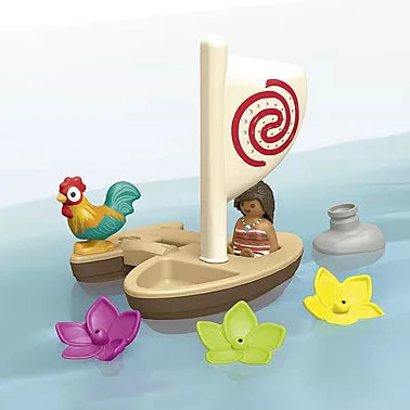Playmobil Junior & Disney Moana's Sail Boat - Image 3