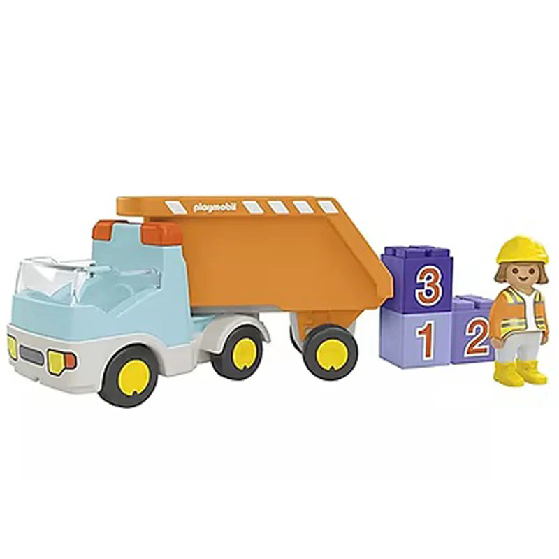 Playmobil Junior Dump Truck - Image 2